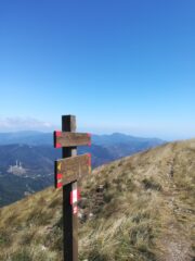 Vetta e Colle San Bernardo