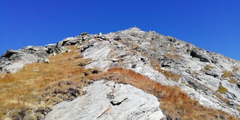 La cresta finale