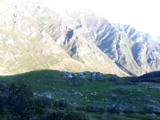 Mattina all'alpe Sella.