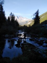 Uno dei guadi possibili