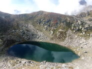 Il misterioso e severo lago Laus.