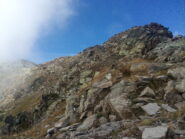 Sotto la cresta.