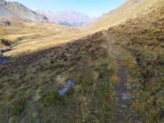 Single track per il lago Ponton