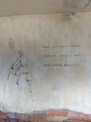 Dipinti nella caserma