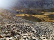 Pietraia sotto il col Manteau verso lago Djouan