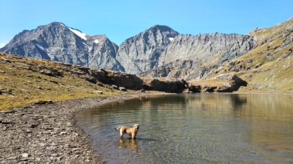 Lago Bessanetto e Croce Rossa
