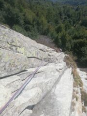 Paolo sul terzo tiro