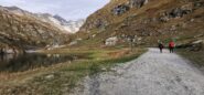 appena partiti dal Lago di Malciaussia