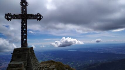 Panorama dalla vecchia croce