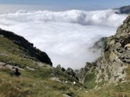 Pianura immersa nelle nubi