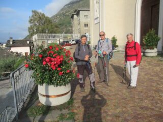 Chatillon  Parrocchiale di San Pietro la partenza