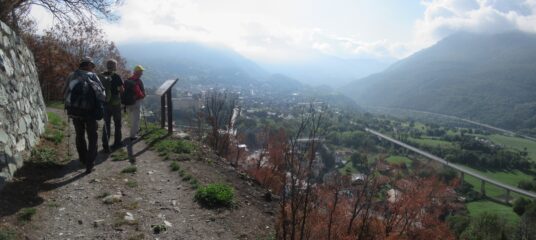 Sentiero panoramico