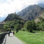 Arrivo a Saint Germain