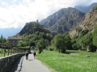 Arrivo a Saint Germain