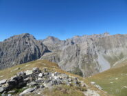verso rocca Bianca, Buc de Nubiera e Brec de Chambeyron
