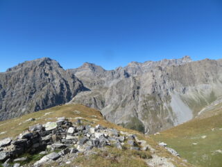 verso rocca Bianca, Buc de Nubiera e Brec de Chambeyron