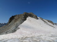 Condizioni della neve al colle di Giasson