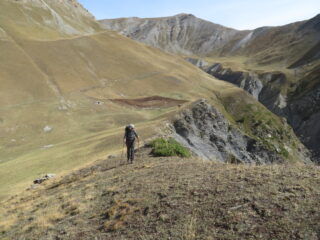 Ultimo tratto verso la cima