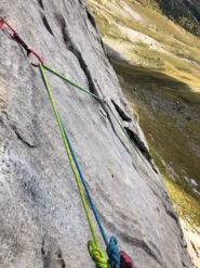 In sosta al terzo tiro