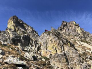 il trasferimento verso il quinto tiro