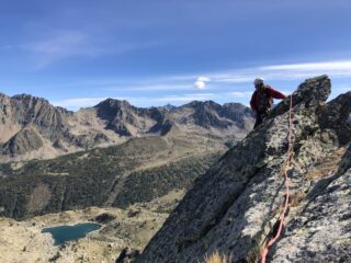 La cresta del sesto tiro