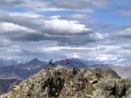 Tiro alla fune in vetta