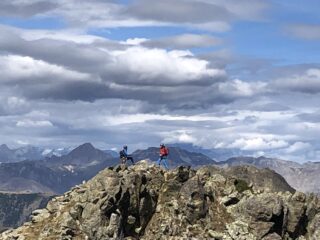 Tiro alla fune in vetta