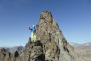 Il torrione sommitale