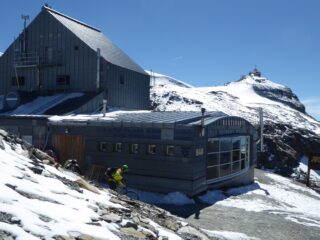 Testa Grigia dal rifugio Teodulo