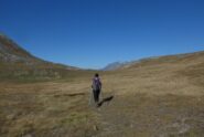 In vista del col de Bellecombe