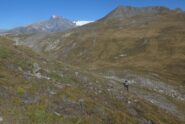 Salendo alla pointe de Bellecombe