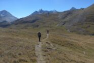 Salendo verso il Mont Froid
