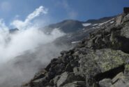 Le nuvole arretrano
