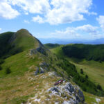 Ultimo tratto sotto la cima