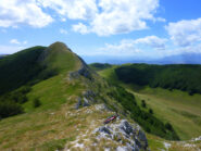 Ultimo tratto sotto la cima