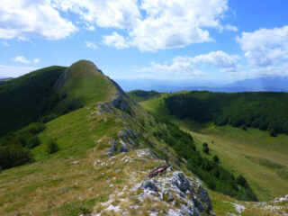 Ultimo tratto sotto la cima