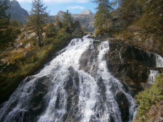 cascata superiore del Valasco