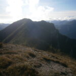 Cialancia e Rubbio dalla cima