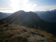 Cialancia e Rubbio dalla cima