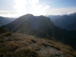 Cialancia e Rubbio dalla cima