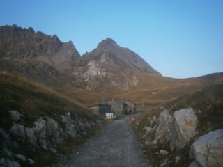 rifugio e punta Eco