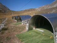 i dormitori esterni del rifugio