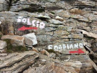 Bivio lungo la discesa