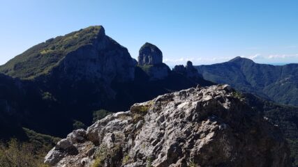 Panorama da Foce delle Porchette
