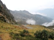 Pendii tra Biordo e Fornale con Pizzo Marcio sullo sfondo