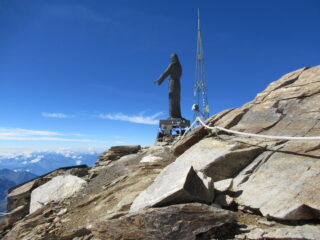 Il Balmenhorn (m.4167).