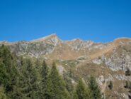 Pizzo Ragno visto da Sud-Est