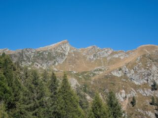 Pizzo Ragno visto da Sud-Est
