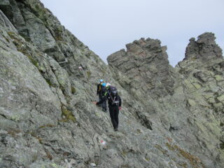 Passo Giacoletti (m.2990).