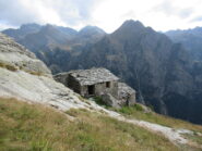 Il primo alpeggio del vallone.